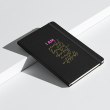 Load image into Gallery viewer, I AM Hardcover bound notebook