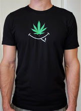 Load image into Gallery viewer, Cannabis Smile w/ Joint- Unisex t-shirt
