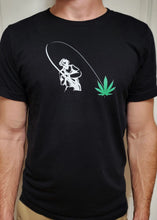 Load image into Gallery viewer, Cannabis Fishing- Unisex t-shirt