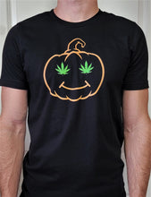 Load image into Gallery viewer, Cannabis Pumpkin Unisex t-shirt