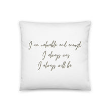 Load image into Gallery viewer, Liberated & Empowered Pillow