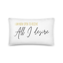 Load image into Gallery viewer, Rule Maker Unstoppable Pillow
