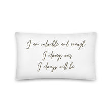 Load image into Gallery viewer, Liberated & Empowered Pillow