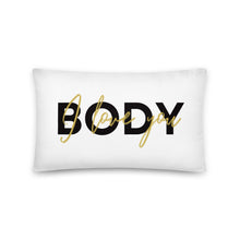 Load image into Gallery viewer, LOVE note to Body Pillow