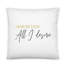 Load image into Gallery viewer, Rule Maker Unstoppable Pillow