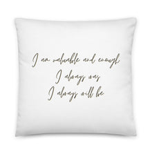 Load image into Gallery viewer, Liberated & Empowered Pillow