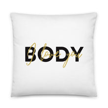Load image into Gallery viewer, LOVE note to Body Pillow