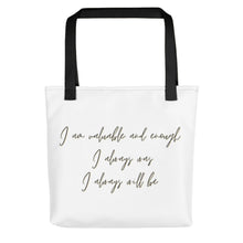 Load image into Gallery viewer, Liberated & Empowered Tote bag