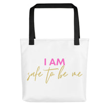 Load image into Gallery viewer, Become Your Own Best Friend Tote bag