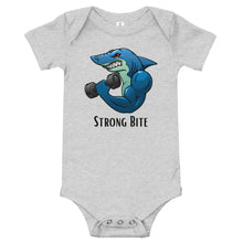 Load image into Gallery viewer, Strong Bite Baby Onesie