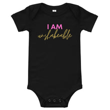 Load image into Gallery viewer, I am unshakeable Onesie