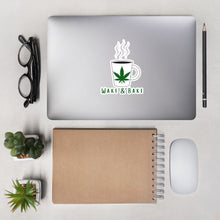 Load image into Gallery viewer, Wake & Bake Bubble-free sticker