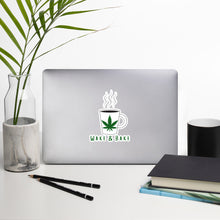 Load image into Gallery viewer, Wake & Bake Bubble-free sticker