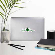 Load image into Gallery viewer, Cannabis pulse Bubble-free sticker