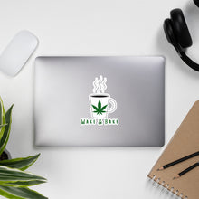 Load image into Gallery viewer, Wake & Bake Bubble-free sticker
