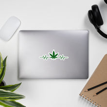 Load image into Gallery viewer, Cannabis pulse Bubble-free sticker
