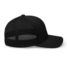 Load image into Gallery viewer, Cannabis Smile (white) Trucker Cap