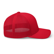 Load image into Gallery viewer, Cannabis Smile (black) Trucker Cap