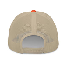 Load image into Gallery viewer, Cannabis Smile (black) Trucker Cap