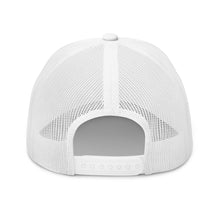 Load image into Gallery viewer, Cannabis Smile (black) Trucker Cap