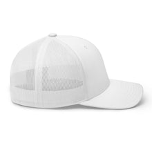 Load image into Gallery viewer, Cannabis Smile (black) Trucker Cap