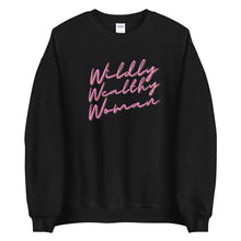 Load image into Gallery viewer, Wildly Wealthy Woman Unisex Sweatshirt