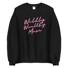 Load image into Gallery viewer, Wildly Wealthy Mom Unisex Sweatshirt
