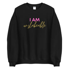 Load image into Gallery viewer, I am unshakeable Unisex Sweatshirt