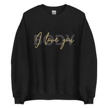 Load image into Gallery viewer, LOVE note to Body Unisex Sweatshirt