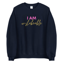 Load image into Gallery viewer, I am unshakeable Unisex Sweatshirt