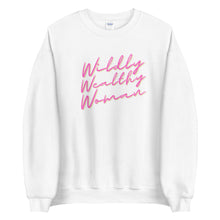 Load image into Gallery viewer, Wildly Wealthy Woman Unisex Sweatshirt