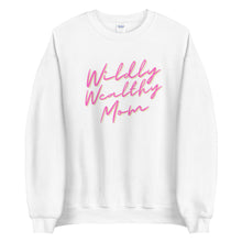 Load image into Gallery viewer, Wildly Wealthy Mom Unisex Sweatshirt