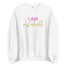 Load image into Gallery viewer, I am unshakeable Unisex Sweatshirt