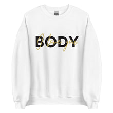 Load image into Gallery viewer, LOVE note to Body Unisex Sweatshirt