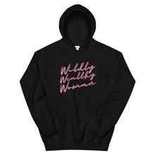 Load image into Gallery viewer, Wildly Wealthy Woman Unisex Hoodie