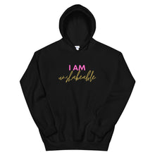 Load image into Gallery viewer, I am unshakeable Unisex Hoodie