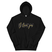 Load image into Gallery viewer, LOVE note to Body Unisex Hoodie
