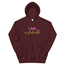 Load image into Gallery viewer, I am unshakeable Unisex Hoodie