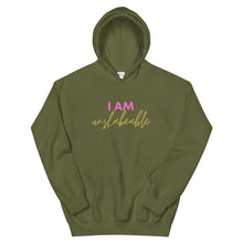 Load image into Gallery viewer, I am unshakeable Unisex Hoodie