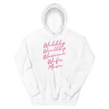 Load image into Gallery viewer, Wildly Wealthy Woman Wife & Mom Unisex Hoodie