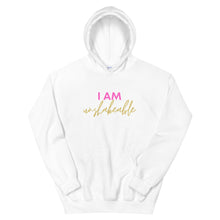 Load image into Gallery viewer, I am unshakeable Unisex Hoodie