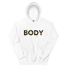 Load image into Gallery viewer, LOVE note to Body Unisex Hoodie