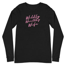 Load image into Gallery viewer, Wildly Wealthy Wife Unisex Long Sleeve