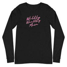 Load image into Gallery viewer, Wildly Wealthy Mom Unisex Long Sleeve