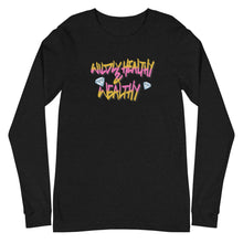Load image into Gallery viewer, Wildly Healthy & Wealthy Unisex Long Sleeve