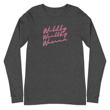 Load image into Gallery viewer, Wildly Wealthy Woman Unisex Long Sleeve