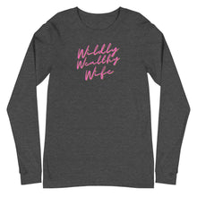 Load image into Gallery viewer, Wildly Wealthy Wife Unisex Long Sleeve