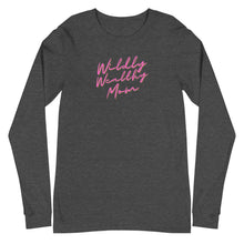 Load image into Gallery viewer, Wildly Wealthy Mom Unisex Long Sleeve