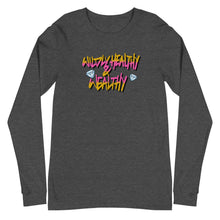 Load image into Gallery viewer, Wildly Healthy & Wealthy Unisex Long Sleeve
