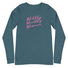 Load image into Gallery viewer, Wildly Wealthy Woman Unisex Long Sleeve